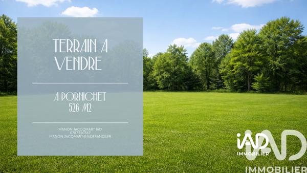Terrain à vendre 526 m² Pornichet