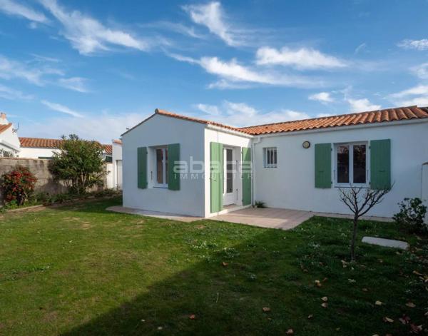 SOUS COMPROMIS - EXCLUSIVITÉ - Maison Le Bois Plage en Ré - ile de ré