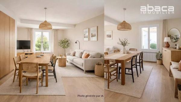 SOUS COMPROMIS - EXCLUSIVITÉ - Maison Le Bois Plage en Ré - ile de ré