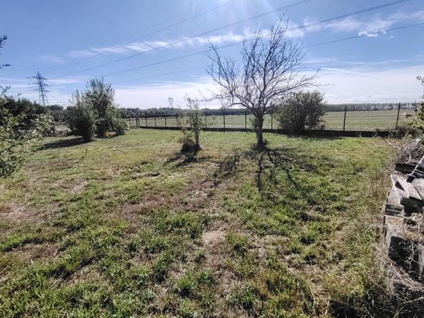 Dieupentale – Beau terrain à bâtir d’environ 750 m² avec vue dégagée
