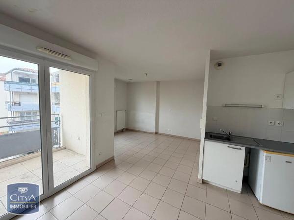 Appartement à louer 1 pièce 34.1m² Sète (34200)