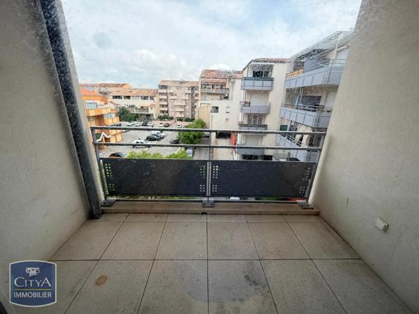 Appartement à louer 1 pièce 34.1m² Sète (34200)