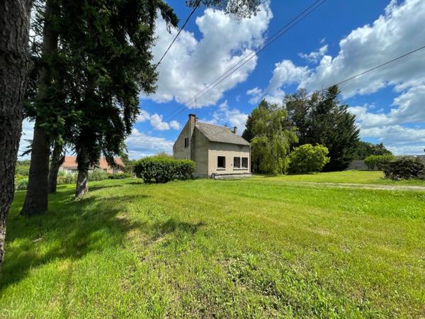Maison à vendre 6 pièces MOLINET (03)