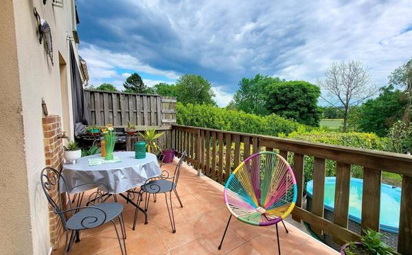 Maison - 4 pièces - 102m² - Jardin 434m²