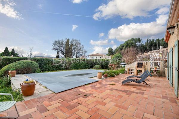 Maison provencale de 130 m²