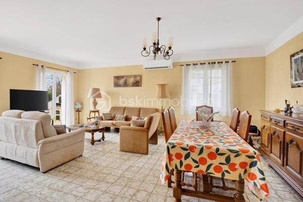 Maison provencale de 130 m²