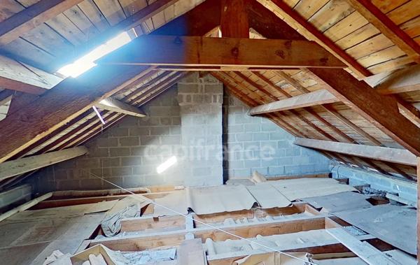 Dpt Côtes-d’Armor (22), à vendre PAIMPOL – Secteur Lanvignec – Maison à reprendre – 65 m² de plain-pied – T3 – 2 chambres – Combles 56 m² - Terrain 634m² -2 dépendances – Centre et port proches