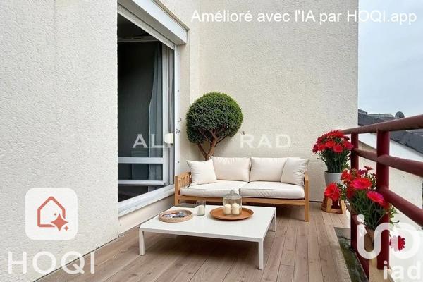 Appartement à vendre 4 pièces 83 m² Beauchamp