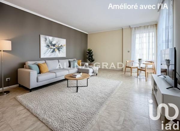 Appartement à vendre 4 pièces 83 m² Beauchamp