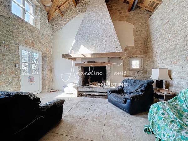 Nant (12230) Authentique maison caussenarde au charme unique