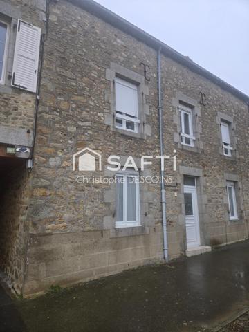 Maison de ville 115 m² – Martigné-sur-Mayenne