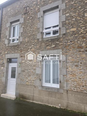 Maison de ville 115 m² – Martigné-sur-Mayenne