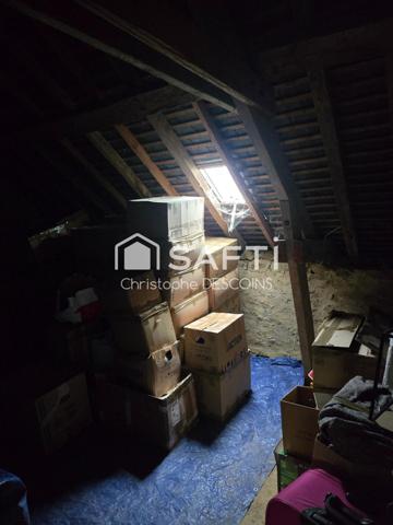 Maison de ville 115 m² – Martigné-sur-Mayenne