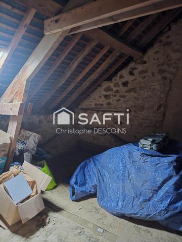 Maison de ville 115 m² – Martigné-sur-Mayenne