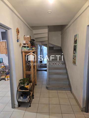 Maison de ville 115 m² – Martigné-sur-Mayenne