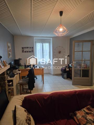 Maison de ville 115 m² – Martigné-sur-Mayenne