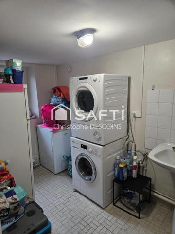 Maison de ville 115 m² – Martigné-sur-Mayenne