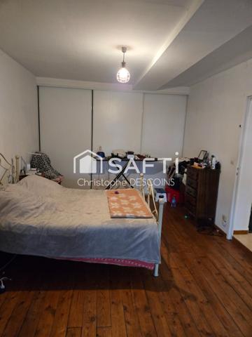 Maison de ville 115 m² – Martigné-sur-Mayenne