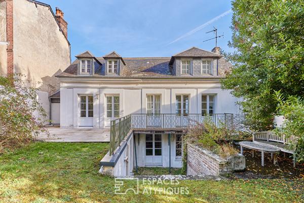 Maison de ville de caractère avec vue pont de Normandie