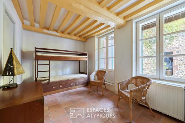 Maison de ville de caractère avec vue pont de Normandie