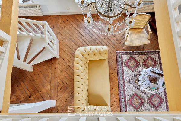 Maison de ville de caractère avec vue pont de Normandie