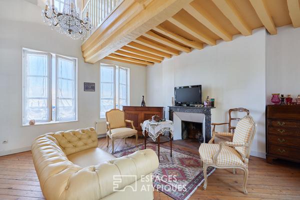 Maison de ville de caractère avec vue pont de Normandie