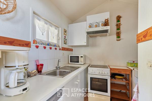 Maison de ville de caractère avec vue pont de Normandie