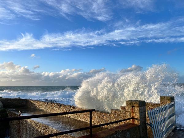 Mobil home 40 m2, 3 chambres à 20 m de la plage.