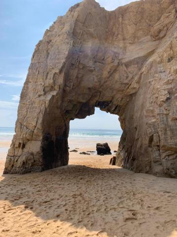 Mobil home 40 m2, 3 chambres à 20 m de la plage.