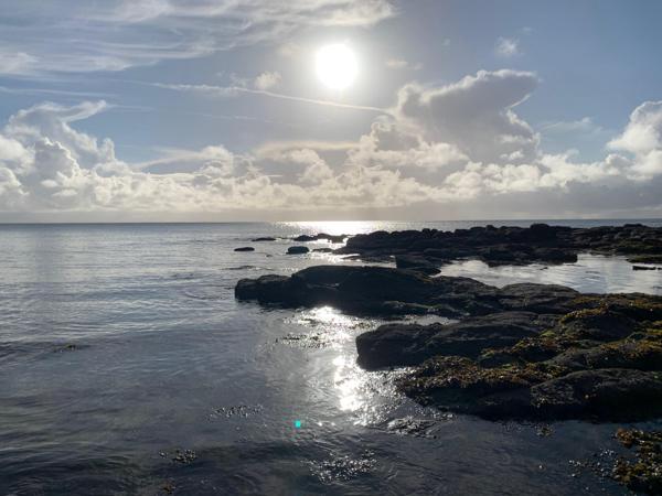 Mobil home 40 m2, 3 chambres à 20 m de la plage.