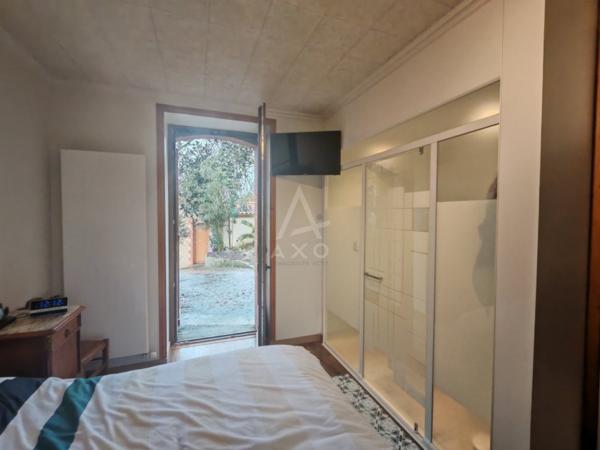 LE LOROUX-BOTTEREAU, ensemble de propriété maison + gîte + garages + terrain 2000m2 avec étang