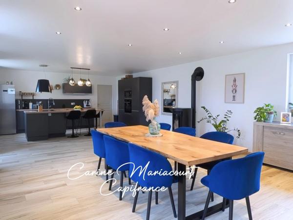 SUPERBE MAISON FAMILIALE RÉNOVÉE AVEC CHARME ET VOLUMES EXCEPTIONNELS / PROCHE DE SAINT MAIXENT L'ECOLE (79)