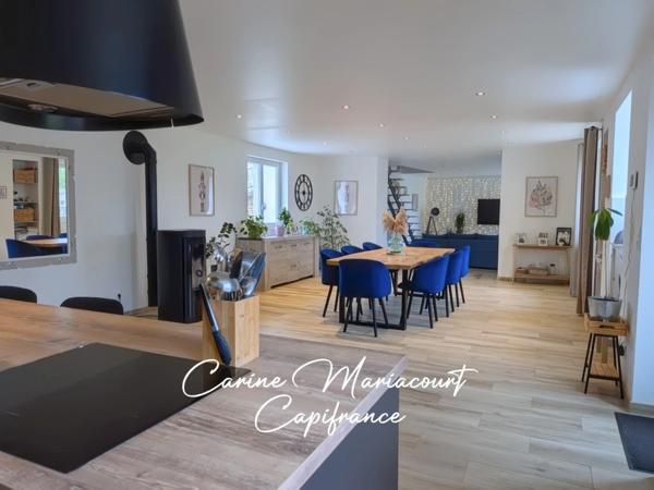 SUPERBE MAISON FAMILIALE RÉNOVÉE AVEC CHARME ET VOLUMES EXCEPTIONNELS / PROCHE DE SAINT MAIXENT L'ECOLE (79)