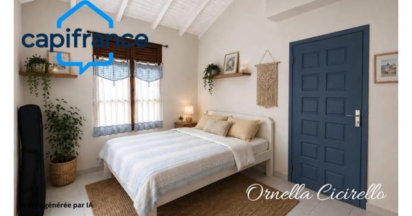 EXCLUSIVITÉ : Maison à vendre 4 pièces avec jardin