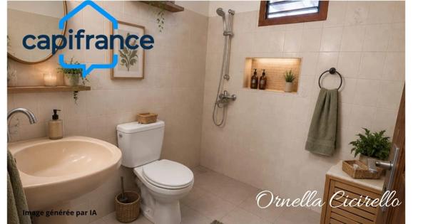 EXCLUSIVITÉ : Maison à vendre 4 pièces avec jardin