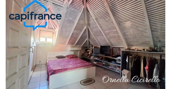 EXCLUSIVITÉ : Maison à vendre 4 pièces avec jardin