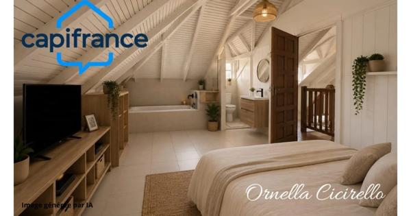 EXCLUSIVITÉ : Maison à vendre 4 pièces avec jardin