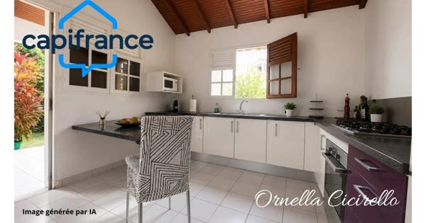 EXCLUSIVITÉ : Maison à vendre 4 pièces avec jardin