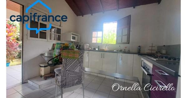 EXCLUSIVITÉ : Maison à vendre 4 pièces avec jardin