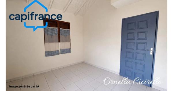 EXCLUSIVITÉ : Maison à vendre 4 pièces avec jardin