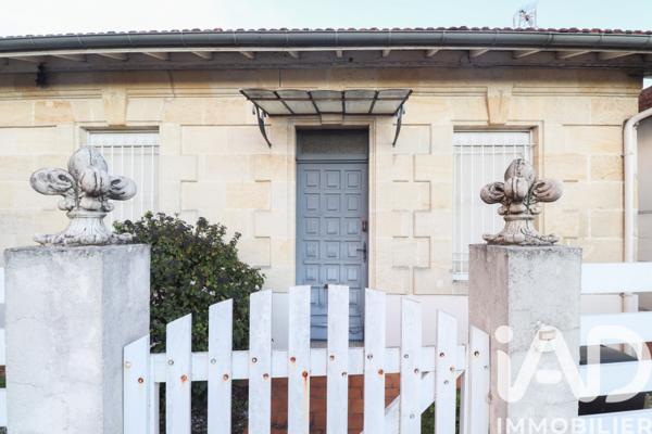 Maison à vendre 4 pièces 96 m² Le Bouscat