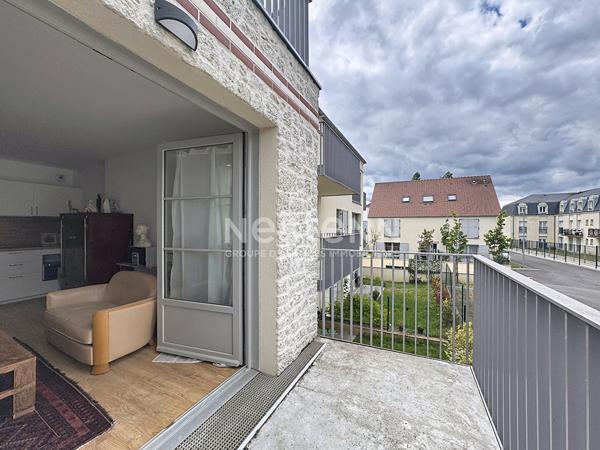 Appartement Lamorlaye 3 pièce(s) 65 m2, balcon