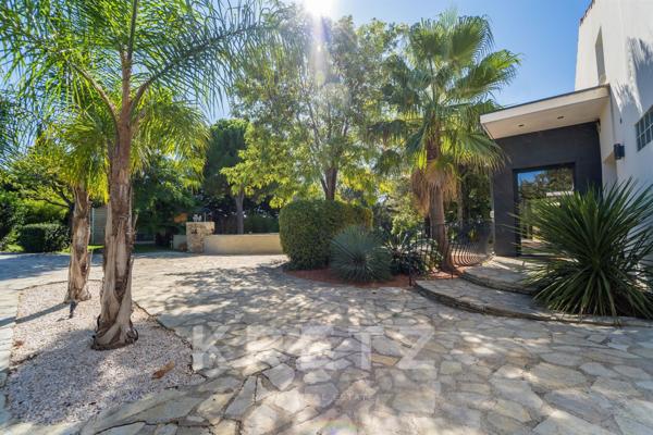 Villa rénovée en pleine nature