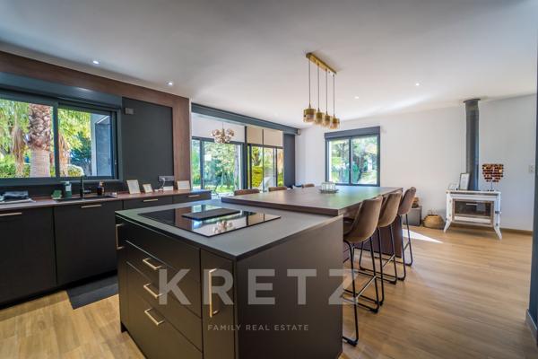 Villa rénovée en pleine nature