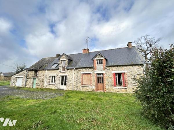 maison à vendre à comblessac 35 ille et vilaine