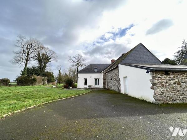 maison à vendre à comblessac 35 ille et vilaine