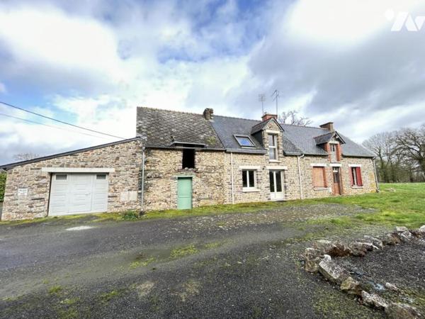 maison à vendre à comblessac 35 ille et vilaine
