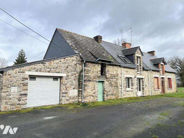 maison à vendre à comblessac 35 ille et vilaine