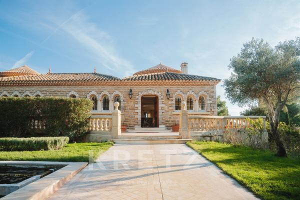 Exceptionnelle demeure vue mer