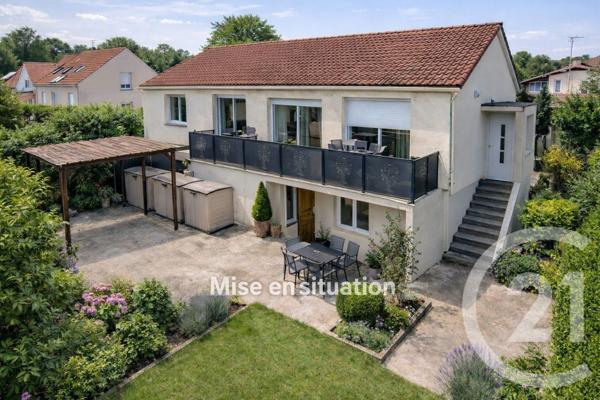 Maison à vendre  4 pièces - 97,53 m2 BEAUMONT SUR OISE - 95